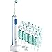 Produktbild Oral-B PRO 600 CrossAction wiederaufladbare elektrische Zahnbürste + 12 Tuben meridol Sanftes Weiss Zahnpasta (12 x 20 ml)