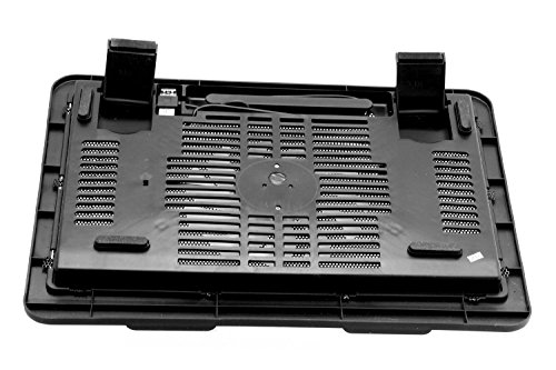 Superleichter USB Laptop Notebook KÜHLER mit blauer LED Beleuchtung - 3