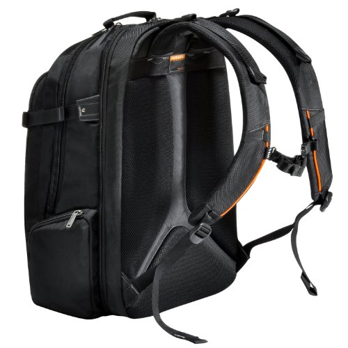 Everki Titan – Laptop Rucksack für Notebooks bis 18,4 Zoll (46,7 cm) mit durchdachtem Fächer-Konzept, viel Stauraum und weiteren hochwertigen Funktionen, Schwarz - 3