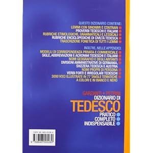 Dizionario tedesco-italiano Garzanti Petrini