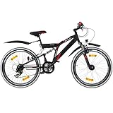 24 Zoll MTB Fully Galano Adrenalin DS Mountainbike STVZO...