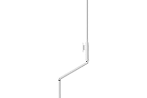 VOLET TECH Manivelle Blanche Complète de 1300mm pour Volet Roulant - Manivelle Geiger avec Tringle de Ø12mm pour Store ou Volet Roulant Manuel - Qualité Allemande