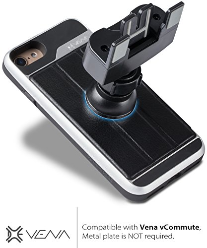 Vena supporto magnetico auto [Magnetic | DISC-M] Universale CD Slot Alluminio Car Mount supporto magnetico per smartphone, iPhone X/8/8 Plus/7/7 Plus, Galaxy S9 / S9 Plus /Note 8 / S8/S8 Plus, Moto G5/G5 Plus, LG G6, Google Pixel/XL