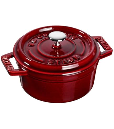 Staub Cocotte in ghisa - Rosso | 182/40509-820-0