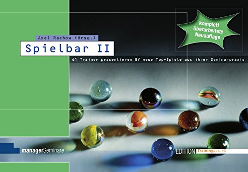 Spielbar II (Edition Training aktuell)