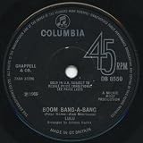 Boom bang-a-bang