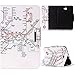 Produktbild Voguecase Für Samsung Galaxy Tab A 10.1 (2016) T580N (10,1 Zoll) hülle, Kunstleder Tasche PU Schutzhülle Tasche Leder Brieftasche Hülle Case Cover (Straßenkarte 01) + Gratis Universal Eingabestift