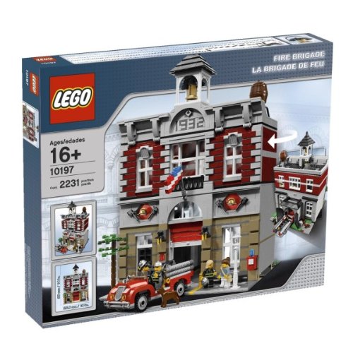 Preisvergleich Produktbild Lego 10197 - Feuerwache