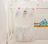 Starsglowing Badewanne Spielzeug Netztasche Bad Spielzeug Organizer Netz Aufbewahrungstasche mit 2 Saugnäpfe (ohne Spielzeug) - 5
