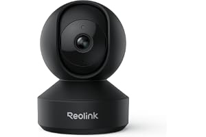 Reolink 3K PT Wi-Fi inomhuskamera för baby- och husdjursövervakning, automatisk spårning, F1.6-bländare, detektering av perso