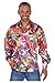 Produktbild 70er 60er Jahre 70s Fun Shirt Herrenhemd Hippiehemd Gr. XXL