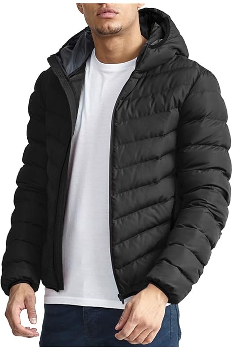 BRAVE SOUL Girls Snowstars Longline Padded Coat - Kids Winter Warm Puffer  Jacket (as8, age, 7_years, 8_years, regular, Black, 7 Years) :  Amazon.co.uk: Fashion