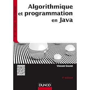 Algorithmique et programmation en Java - 4e éd. - Cours et exercices corrigés Livre en Ligne Algorithmique et programmation en Java - 4e éd. - Cours et exercices corrigés Livre en Ligne - Telecharger Ebook