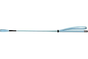 Whip And Go 950080012 Fiberglass Fouet Mixte, Bleu Clair, 53 cm