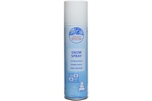 KAEMINGK Schneespray 150ml Kunstschnee Sprühschnee Dekoschnee Dosenschnee Schnee Spray