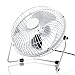 Produktbild CSL - USB Ventilator 17cm | Tischventilator Fan | Gehäuse Rotorblätter aus Metall | PC Notebook | in weiß