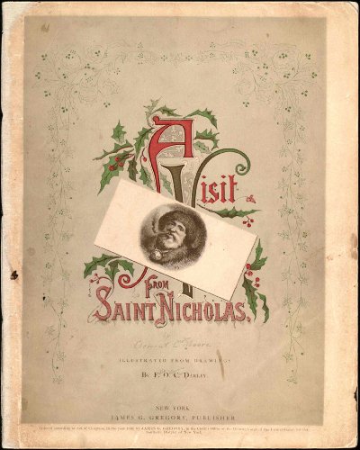 A Visit From Saint Nicholas. (English Edition) livre