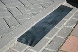 türschwellenrampe obi  Vollgummi Rampe Türschwellenrampe Schwellenrampe Rollstuhl Rampe 30x200x900 mm