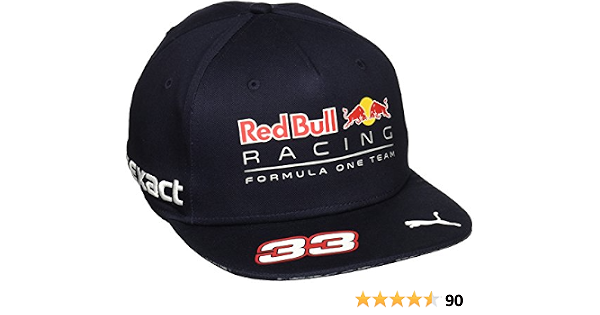 Red Bull Racing RBR Verstappen Flat cap, Berretto Uomo, Blu, Taglia Unica :  Amazon.it: Abbigliamento