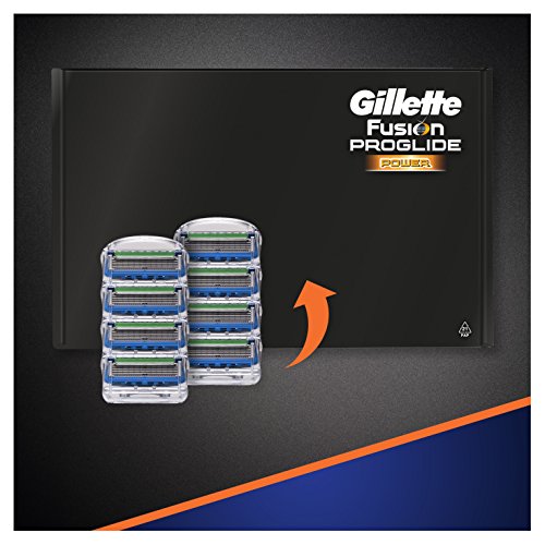 Gillette Fusion ProGlide Power Rasierklingen (Für Männer) 8 Stück - 2