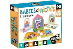 Headu Baby Habitat, Unisex niños, Multicolor, Talla única