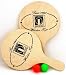 Produktbild Londero Beachball Set aus skandinavischem Birken - Holz, Qualität Made in Italy