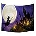 Produktbild MRULIC Halloween Tapisserie -Strand-Abdeckung herauf Tunika-Tapisserie Wallhaning Roomdorm Hauptdekor (B)