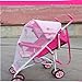 Vicky Store Mosquito Stroller Pushchair Infants Baby Mesh Bee Insect Bug Cover 145x115cm Net