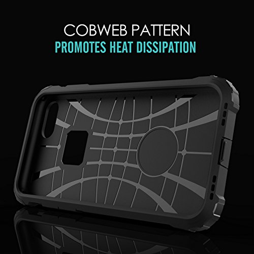 MoKo Funda para iPhone 7 - Avanzada Dual Layer Resistente Slim Armor Case Anti-Rasgu os Absorci n de Choque Protecci n Parachoques Back Cover para Apple iPhone 7 Smartphone Negro reviews MoKo Funda para iPhone 7 - Avanzada Dual Layer Resistente Slim Armor Case Anti-Rasgu os Absorci n de Choque Protecci n Parachoques Back Cover para Apple iPhone 7 Smartphone Negro