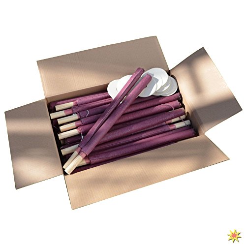 25 Wachsfackeln 60 – 75 min Brenndauer als Fackel oder Gartenfackel - 2