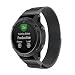 Produktbild samLIKE Edelstahl Armband intelligentes Uhrenarmband Bügel für Garmin Forerunner 935 (Schwarz)