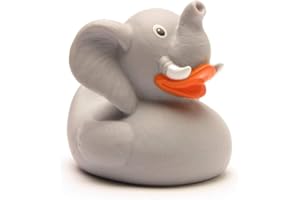 Słoń piszcząca kaczka I kaczka kąpielowa I Duckshop - L: 8,5 cm