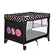 Disney Bassinette Travel Cot (Minnie Circles)