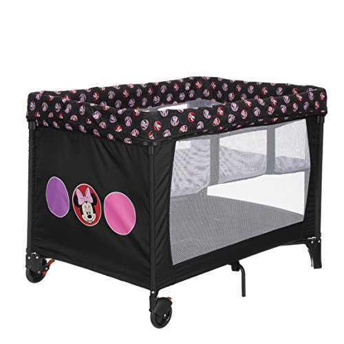 Disney Bassinette Travel Cot (Minnie Circles)