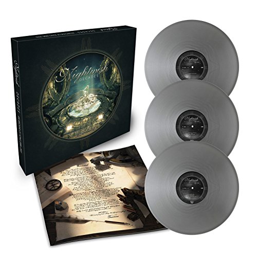 Preisvergleich Produktbild Nightwish: Decades (Silver) [BOX] [3xWinyl]