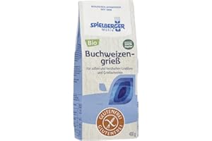 Spielberger Bio Glutenfreier Buchweizengrieß (1 x 400 gr)