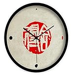 Sucastle® 12 in Metall DIY 3D Wanduhren Modern Design Acryl Wanduhren Wandtattoo Dekoration fürs Wohnzimmer Kinderzimmer Nostalgie Wanduhr ohne Tickgeräusche Wanduhr Europäische Vintage Handarbeit 3D Dekorative Zahnrad aus Holz