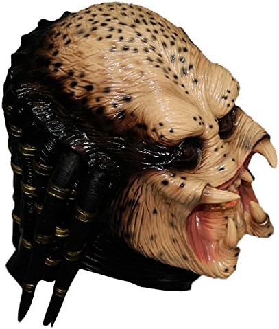 State Of Latex ® Popular Latex Halloween Realistic Aliean Hunter Famous Movie Props Fancy Dress Up Party Masks