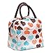 Produktbild Tomatoa Lunchtasche Thermotasche Tragbare isolierte Picknick-Tasche Tote Zipper Organizer Lunchbox