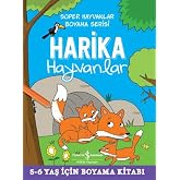 Harika Hayvanlar - S&uuml;per Hayvanlar Boyama Serisi