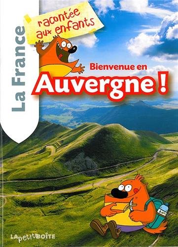 couverture de : Bienvenue en Auvergne