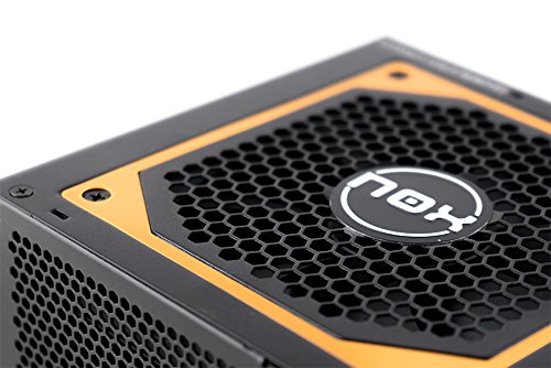 NOX Urano VX 650W Bronze Edition 650W ATX Negro  Naranja unidad de - Fuente de alimentaci  n  650 W  200 - 240  47 - 63  Activo  120 W  600 W 