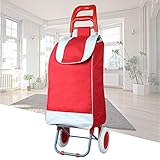 Vielseitig einsetzbar und funktional: Es kann sich um einen vielseitigen Einkaufswagen, einen Einkaufswagen für Lebensmittel, einen Versorgungswagen und einen Wagen auf Rädern handeln. Einkaufswagen nicht nur für den Transport von Wäsche und Lebensmitteln, über Campingausrüstung bis hin zu Gartengeräten.