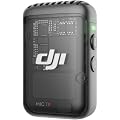 Émetteur DJI Mic 2 (Shadow Black), Microphone sans Fil avec Réduction Intelligente du Bruit, Enregistrement Interne de 14 Heures, Batterie de 6 Heures, Fixation Magnétique, Microphone Bluetooth