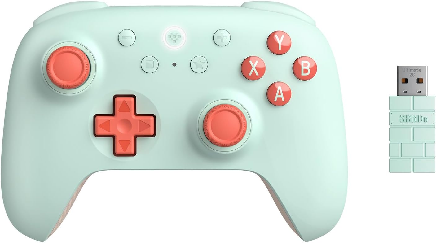 8BitDo Ultimate 2C Nane Yeşili Kumanda