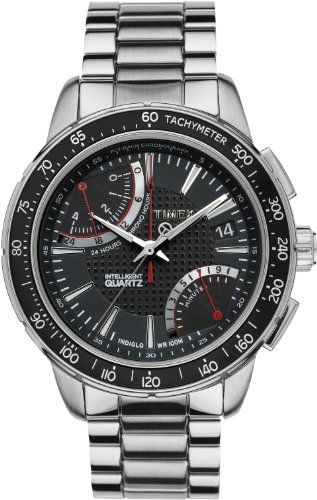 Timex Herren-Armbanduhr Analog Edelstahl Silber T2N708D7 Timex Herren-Armbanduhr Analog Edelstahl Silber T2N708D7