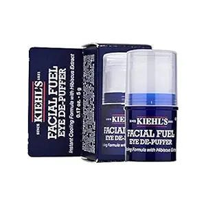 Facial Fuel Eye De Puffer for Men, 0.17 Oz