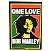 Produktbild Wandbild Bob Marley 108x75cm Baumwolle