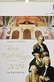 Kalender mit CD »BachEntdeckungen 2019«: Johann Sebastian Bach by