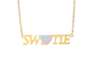 ARZASGO Necklace Pendant Jewelry Gift for Women Lady Girls